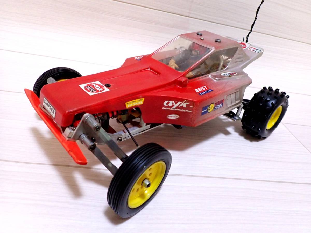 1/10 旧車 当時物 AYK 青柳金属工業 サイドワインダー カウリング
