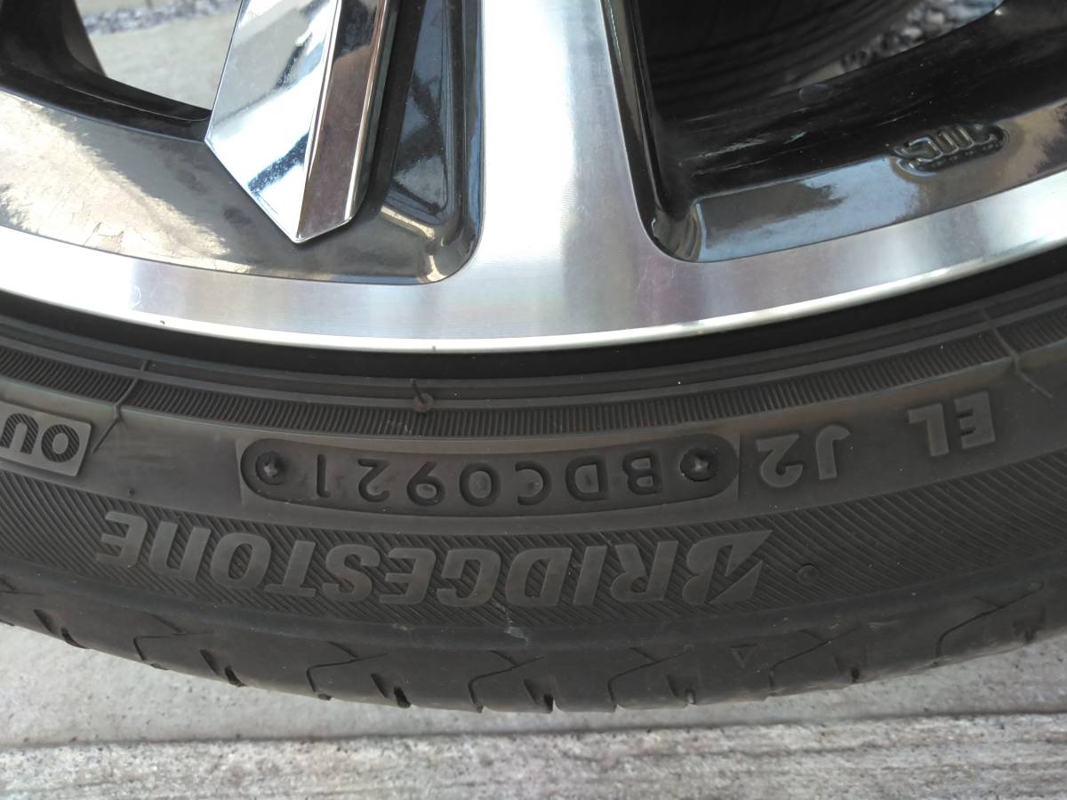 アコードハイブリッド用19インチ Moduloアルミホイール MS-043 8 1/2J