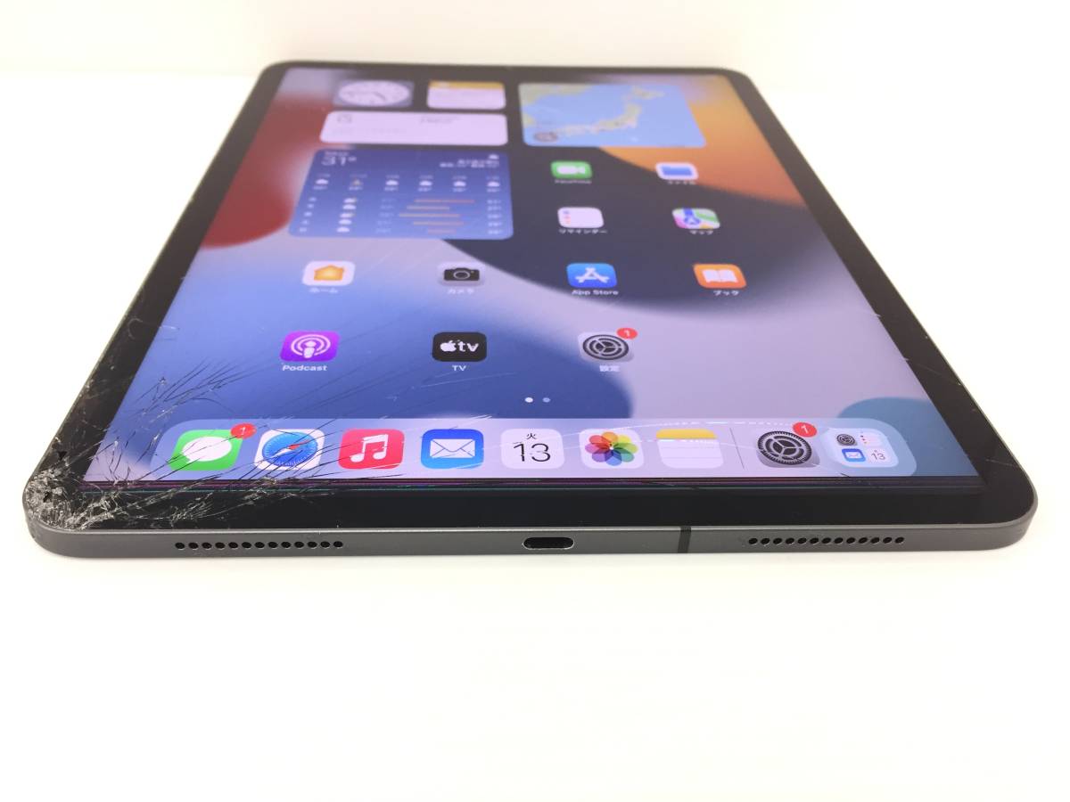 〇【SIMフリー】Apple iPad Pro 11インチ 256GB Wi-Fi+Cellular A1934