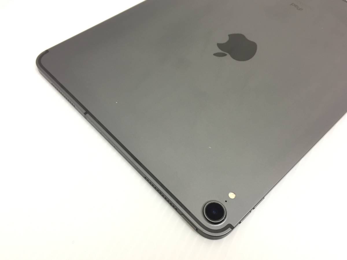 〇【SIMフリー】Apple iPad Pro 11インチ 256GB Wi-Fi+Cellular A1934