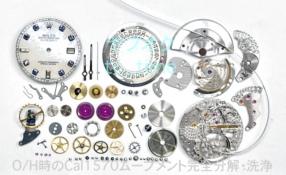 2年/本物保証】ホワイトシェル ロレックス デイトジャスト 36mm□8+2P  