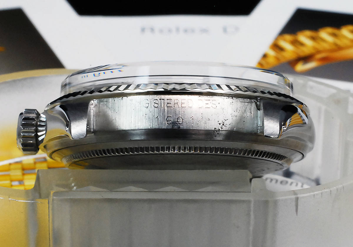 2年/本物保証】ホワイトシェル ロレックス デイトジャスト 36mm□8+2P  