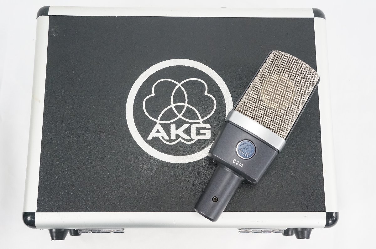 AKG C214 | コンデンサーマイク - コンデンサーマイク｜買取価格 