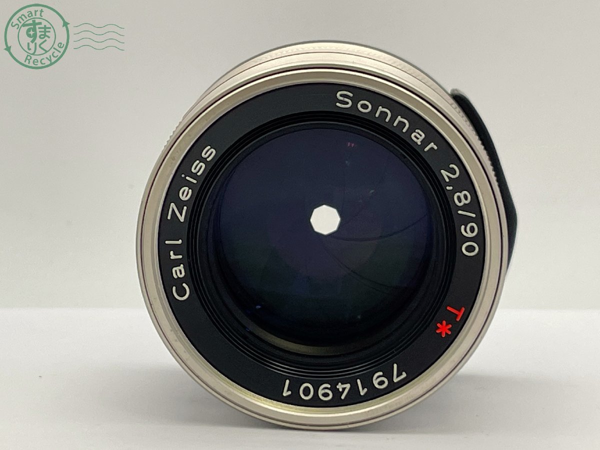 09310057　▼1円スタート★CONTAX コンタックス Carl Zeiss カールツァイス Sonnar 2.8/90 T* オートフォーカス レンズ コンタックス Carl Zeiss This CONTAXCONTAX ナチュラルカメラ
