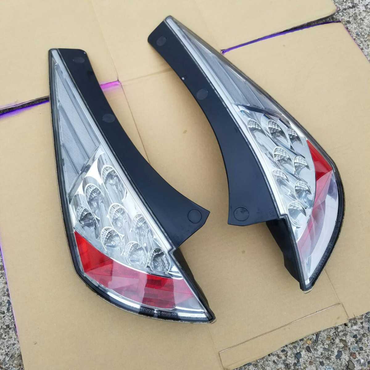 Z33 350Z クリア テール 新品 Z33 フェアレディZ 日産 後期 ▽希少 クリア