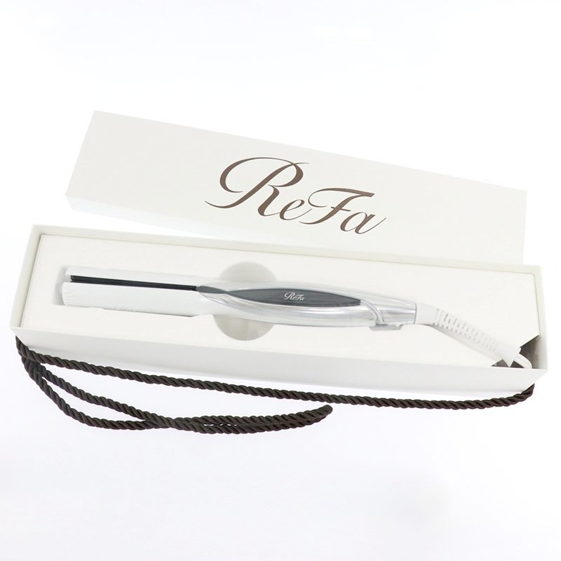 MTG ReFa RE-AC02A ストレートアイロン MTG ReFa RE-BS-02A ヘア