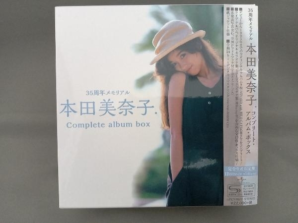 本田美奈子. CD 本田美奈子.コンプリート・アルバム・ボックス(12SHM
