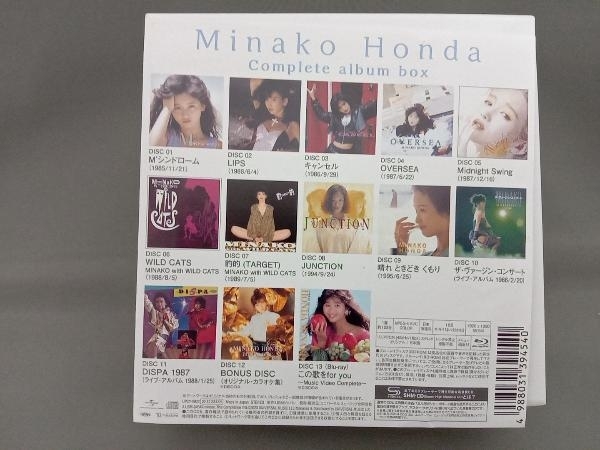 本田美奈子. CD 本田美奈子.コンプリート・アルバム・ボックス(12SHM
