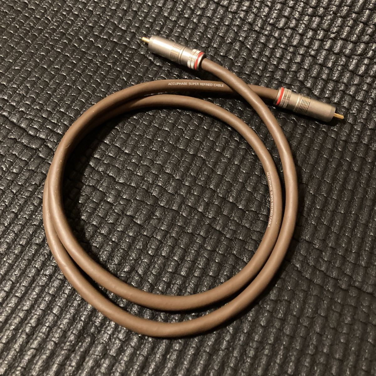 Accuphase アキュフェーズ ペア SUPER REFINED CABLE XLRケーブル 1.5m