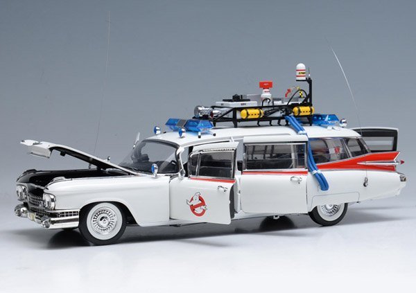 ゴーストバスターズ　ホットウィール ハズブロ 1/18 Toy ゴーストバスターズ車おもちゃ ゴーストバスターズ ミニカー の