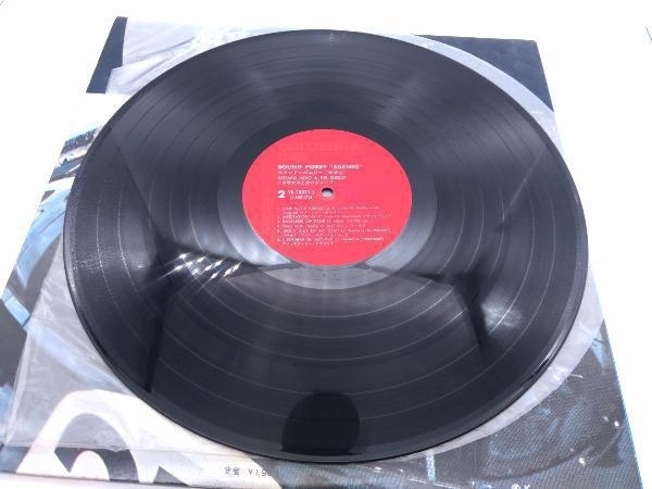 レコード SOUND POESY SACHIO 三保敬太郎と彼のグループ KEITARO