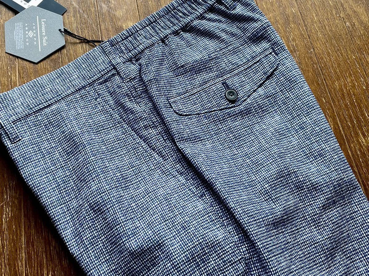 1円スタート定価1.9万 新品未使用 サイズ76~80 JOSEPH ABBOUDジョセフ 