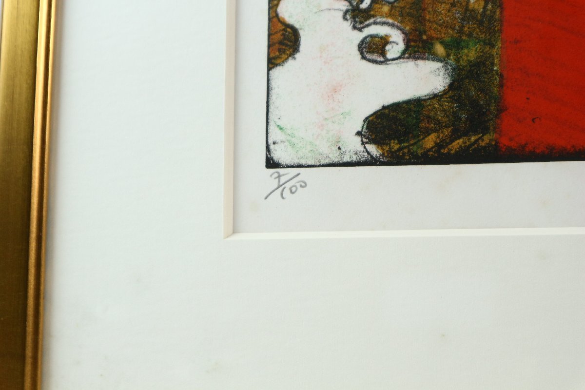 金子國義 Sold 絵画 ジグレ FAITH Out金子國義「チェリー」 真