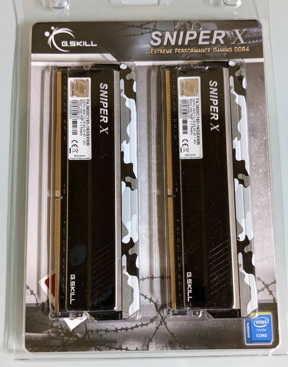 F4-3600C19D-16GSXWB Overview International Enterprise X | DDR4