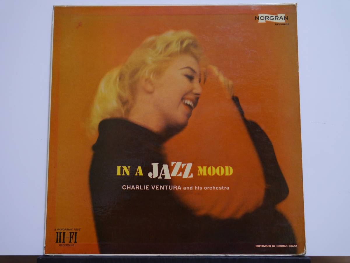 ★CHARLIE VENTURA / IN A JAZZ MOOD★NORGRAN Orig