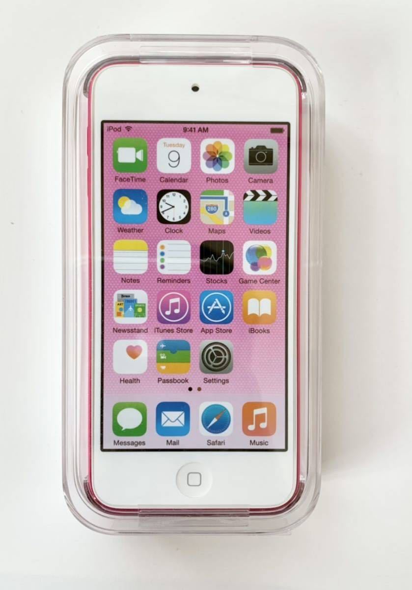APPLE iPod touch 32GB MKHQ2J/A ピンク 第6世代 iPod Apple 32GB