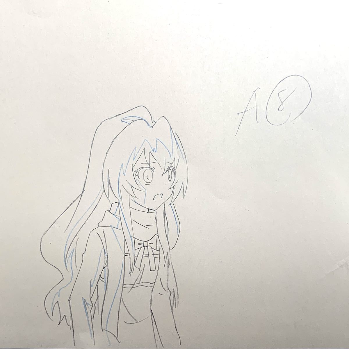 とらドラ 原画(修正) 大河 Genga [検索用:セル画 Cel](た行)｜売買され 