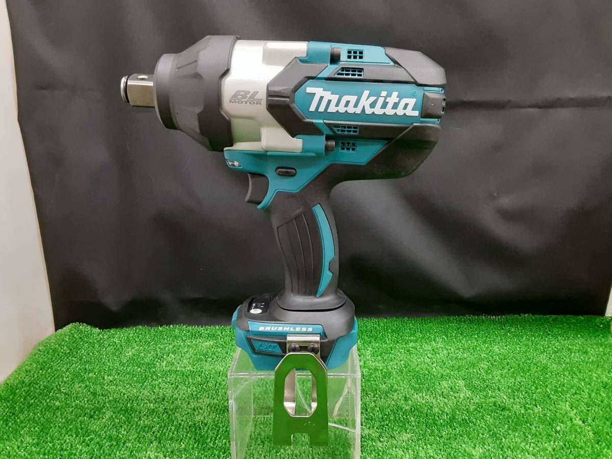 中古美品 makita マキタ 18V 19sq 充電式 インパクトレンチ