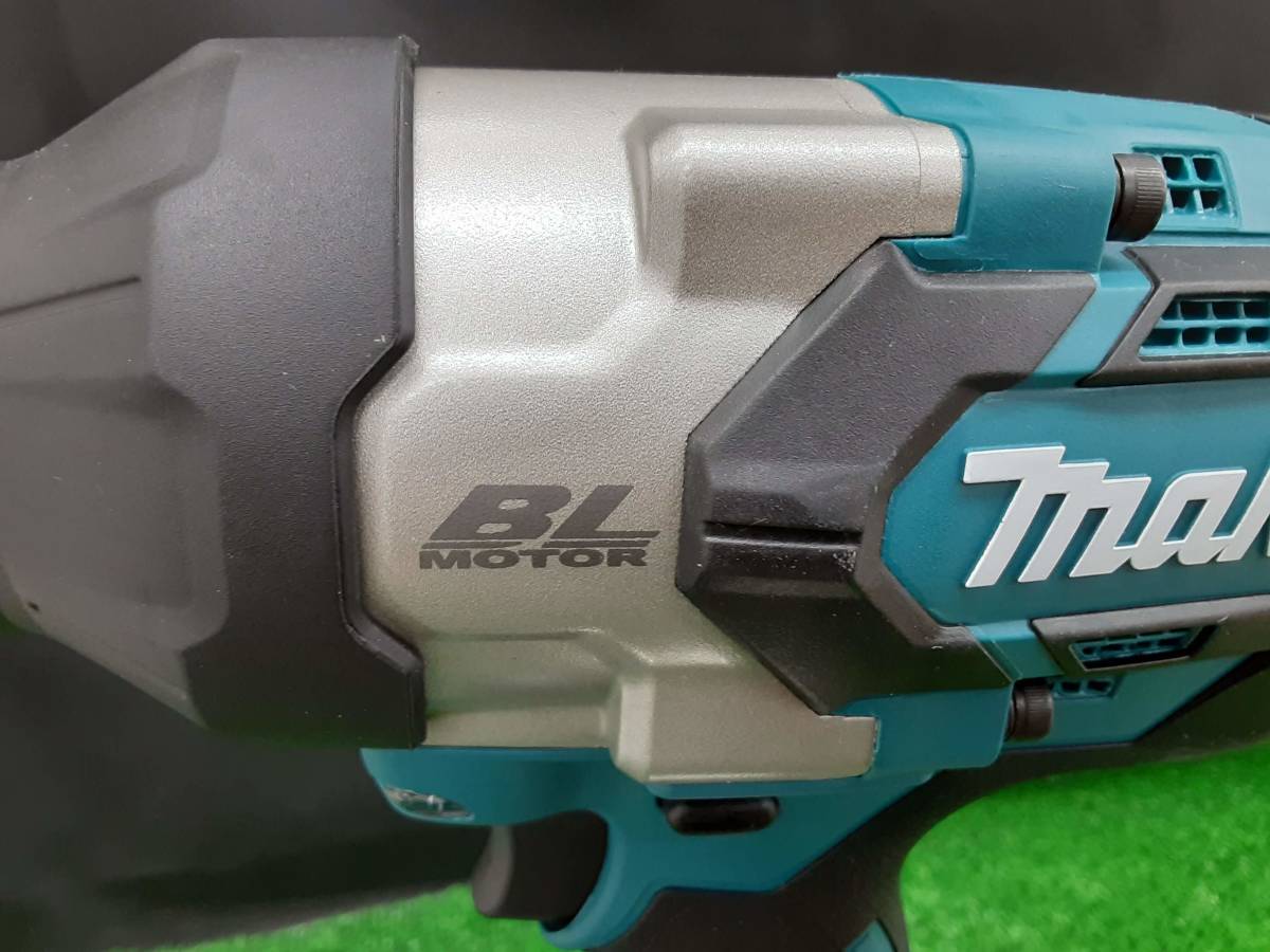 中古美品 makita マキタ 18V 19sq 充電式 インパクトレンチ