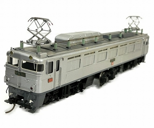 天賞堂 EF81 0 HOゲージ 国鉄交直両用電気機関車 国鉄 真鍮モデル