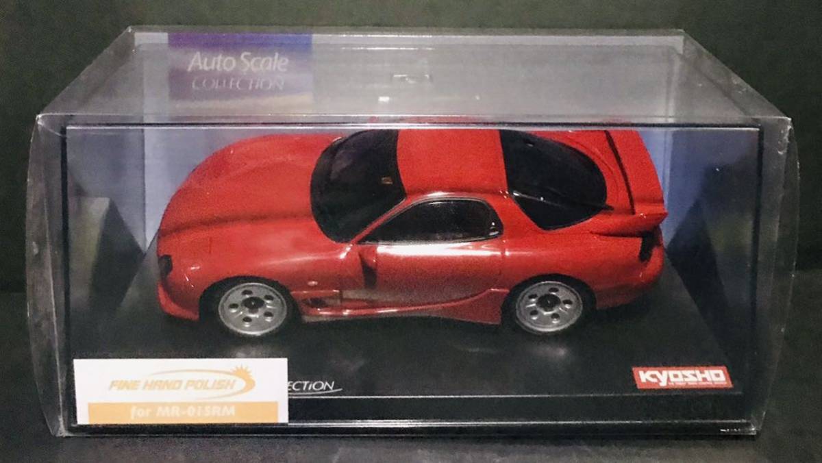 Kyosho ミニッツ FD/RX-7 赤 プロポ付き Kyosho RC Mini Z MAZDA RX7