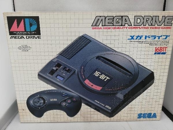 【人気，得価】 ジャンク SEGA MEGA DRIVE 16BIT セガ メガドライブ(本体、アクセサリー)｜売買されたオークション情報、yahooの商品情報をアーカイブ公開 - オークファン メガドライブ