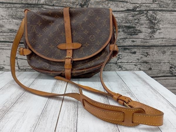 ルイ・ヴィトン Louis Vuitton ソミュール 30 斜め掛け ショルダー 