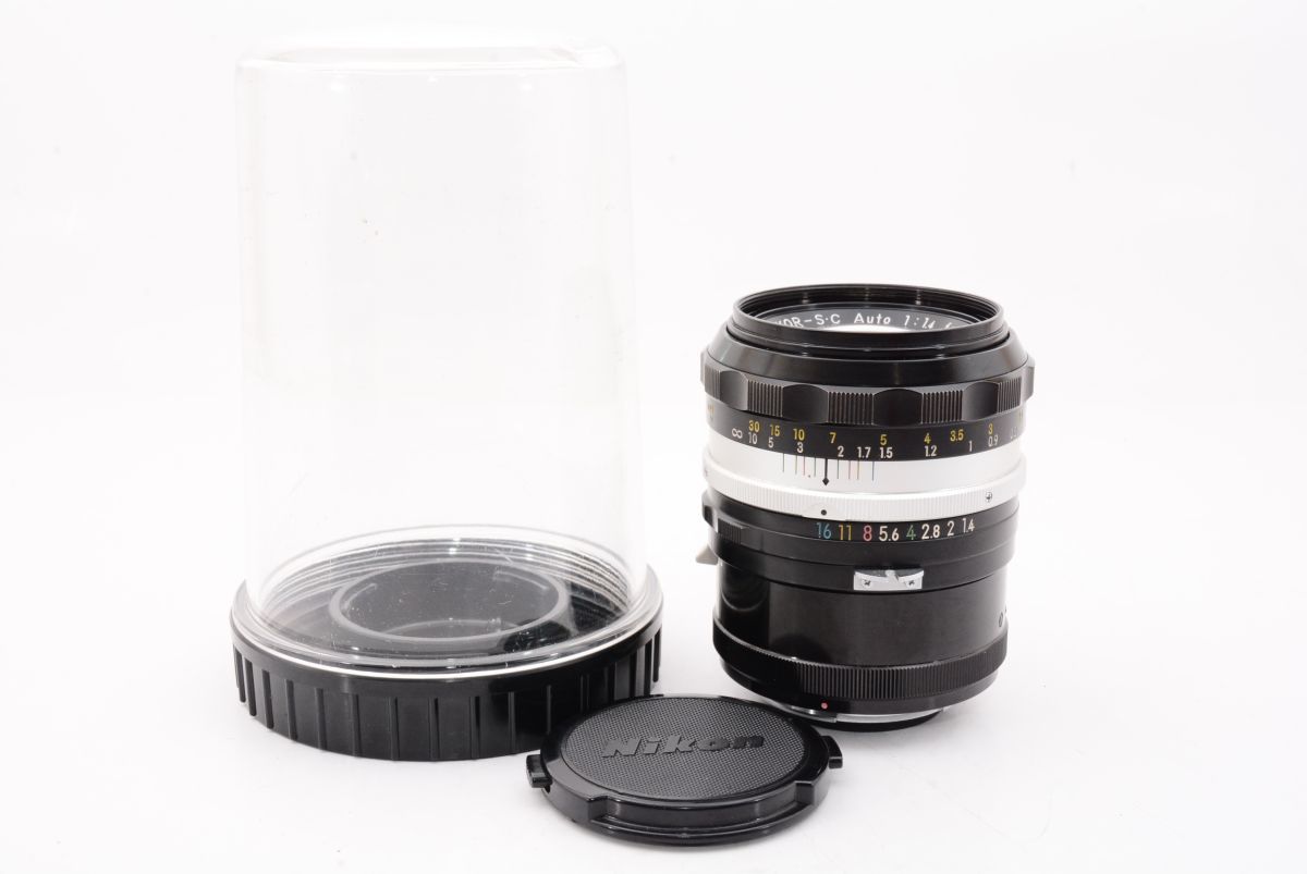 低価，得価 外観特上級 ケース付 ニコン Nikon NIKKOR-SC 50mm f1.4 M2 エクステンション チューブ #a9533(ニコン)｜売買されたオークション情報、yahooの商品情報をアーカイブ公開 - オークファン ニコン