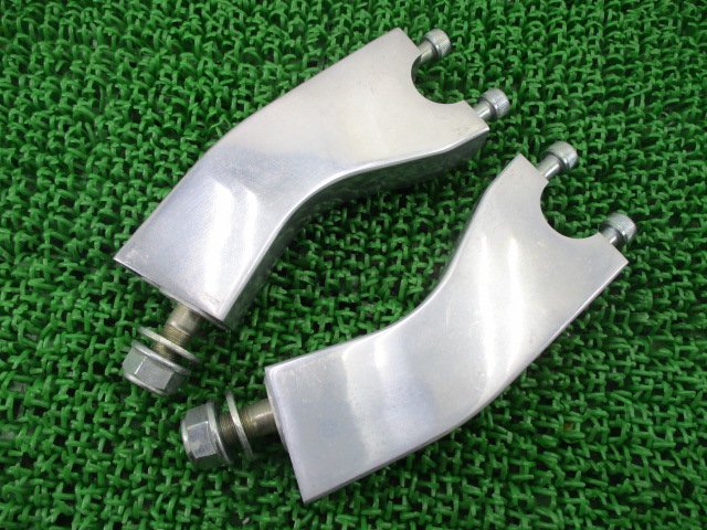 VTX1800 ハンドルポスト 左右 MCH 1HFSC46A22A001*** ホンダ 純正 中古 バイク 部品 2002年式外し SC46 コンディション良好 曲がり無し