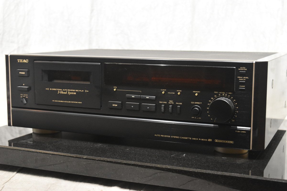 TEAC ティアック カセットデッキ R-9000【ジャンク品】