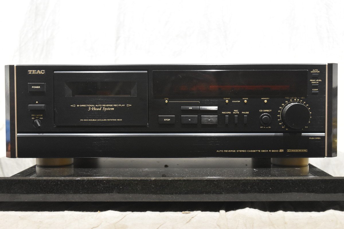 TEAC ティアック カセットデッキ R-9000【ジャンク品】