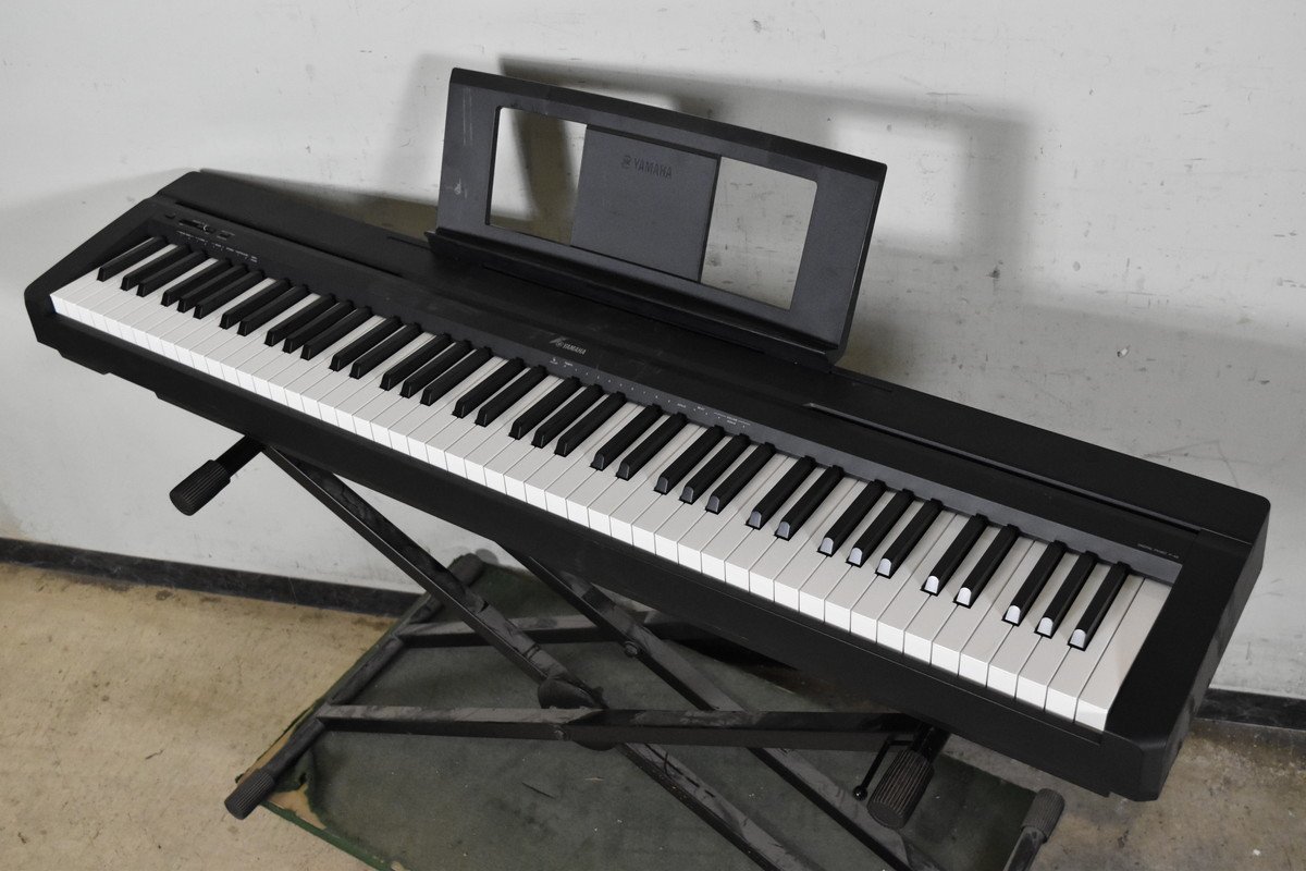 ヤマハ - YAMAHA 電子ピアノ P-45B P-45 88鍵盤 Pシリーズ | Overview