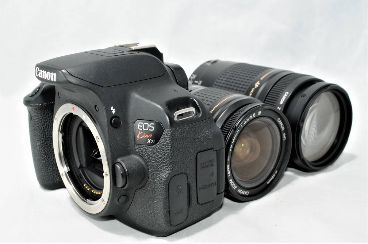 ☆バッグ付美品☆ キャノン Canon デジタル一眼レフカメラ EOS Kiss 