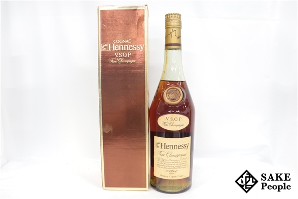 ◇1円～ ヘネシー グリーンボトル VSOP 700ml 40% 箱付き コニャック
