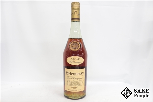 ◇1円～ ヘネシー グリーンボトル VSOP 700ml 40% 箱付き コニャック