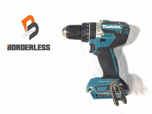 マキタ 充電式震動ドライバドリル makita 18V - Makita ☆中古品☆ 2026年最新Yahoo!オークション コードレス振動ドリルドライバー -マキタ充電式震動ドリルの中古品 マキタ(Makita) 18V（電動ドリル・ドライバードリル｜穴あけ・締付 | 本体のみ 振動ドライバドリルの中古品 ブラシレス