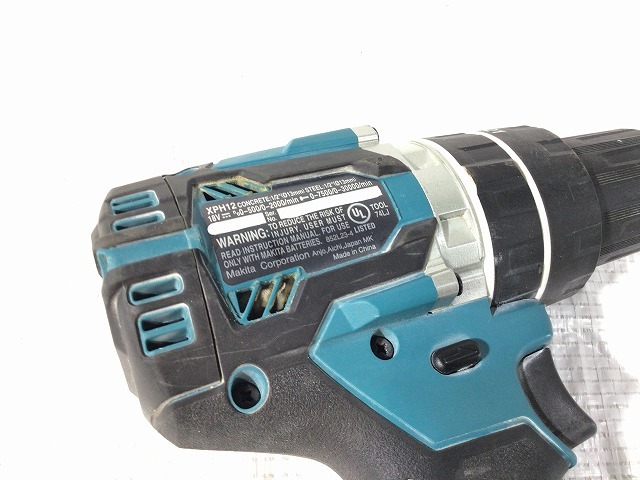 マキタ 充電式震動ドライバドリル makita 18V - Makita ☆中古品☆ 2026年最新Yahoo!オークション コードレス振動ドリルドライバー -マキタ充電式震動ドリルの中古品 マキタ(Makita) 18V（電動ドリル・ドライバードリル｜穴あけ・締付 | 本体のみ 振動ドライバドリルの中古品 ブラシレス