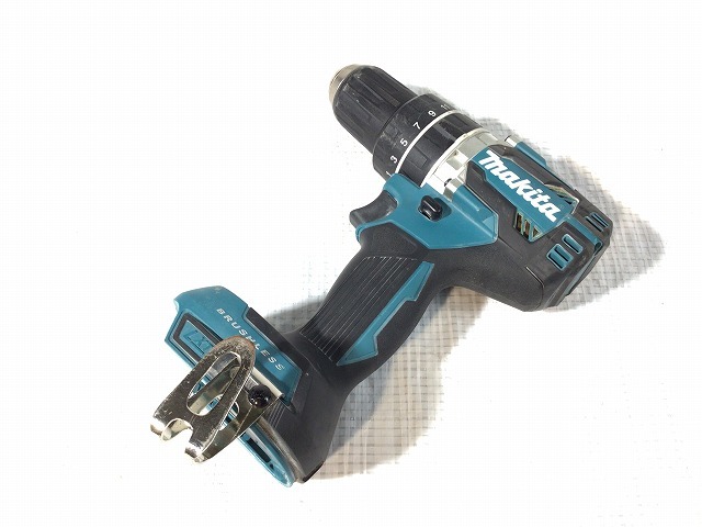 マキタ 充電式震動ドライバドリル makita 18V - Makita ☆中古品☆ 2026年最新Yahoo!オークション コードレス振動ドリルドライバー -マキタ充電式震動ドリルの中古品 マキタ(Makita) 18V（電動ドリル・ドライバードリル｜穴あけ・締付 | 本体のみ 振動ドライバドリルの中古品 ブラシレス