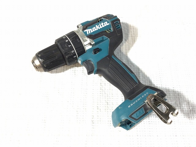 マキタ 充電式震動ドライバドリル makita 18V - Makita ☆中古品☆ 2026年最新Yahoo!オークション コードレス振動ドリルドライバー -マキタ充電式震動ドリルの中古品 マキタ(Makita) 18V（電動ドリル・ドライバードリル｜穴あけ・締付 | 本体のみ 振動ドライバドリルの中古品 ブラシレス