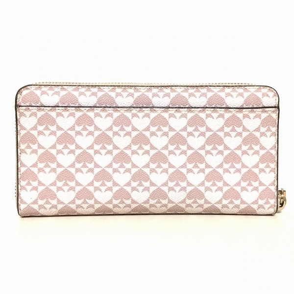 ケイトスペード 長財布美品  - WLRU6045 ケイトスペード kate spade 財布 長財布 レディース ラウンド