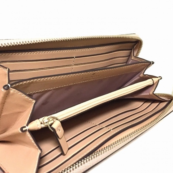 ケイトスペード 長財布美品  - WLRU6045 ケイトスペード Kate spade 長財布 WLRU6045 - PVC(塩化ビニール
