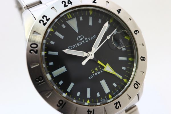 GMT オリエント オリエントスター スター - STAR gmt（腕時計）の通販