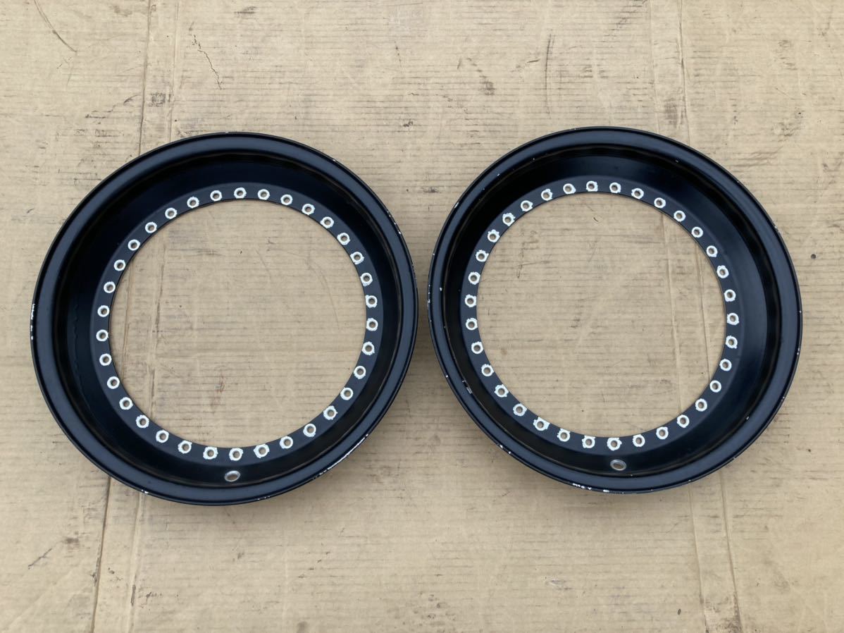 BBS RS 16inch 2.0J 純正 アウターリム 2枚 2.0×16 outer lips for