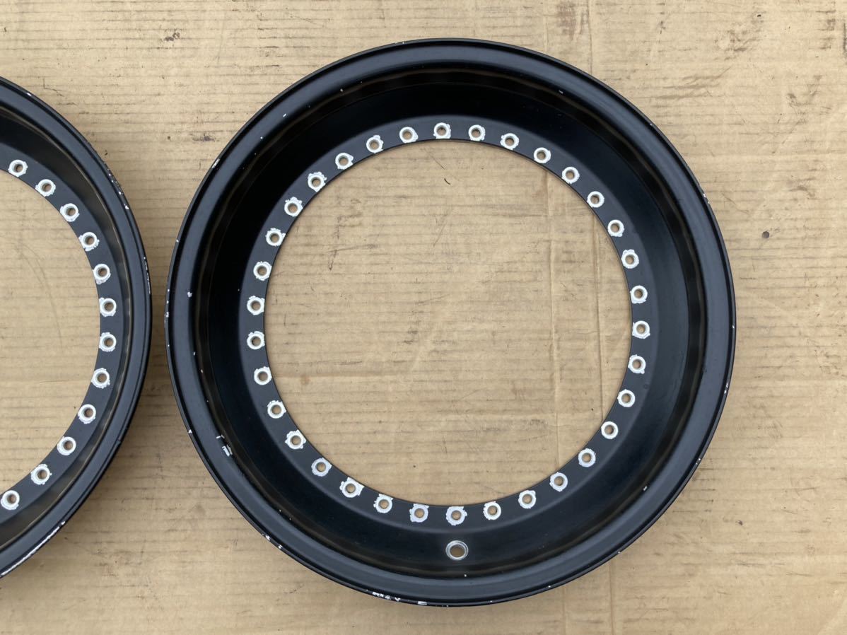 BBS RS 16inch 2.0J 純正 アウターリム 2枚 2.0×16 outer lips for