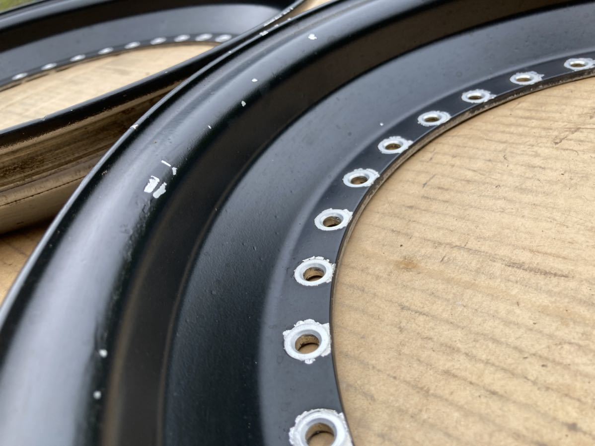 BBS RS 16inch 2.0J 純正 アウターリム 2枚 2.0×16 outer lips for