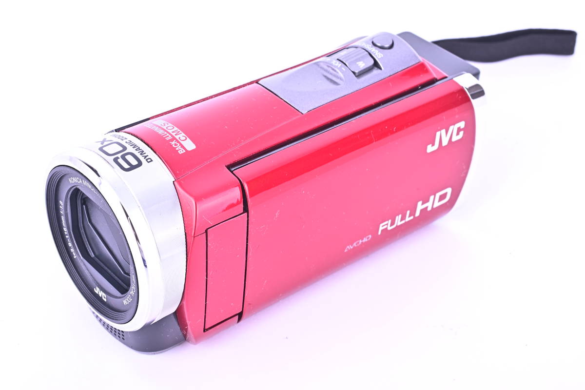 IN2-0848 JVC ビクター Everio GZ-HM155-R デジタルビデオカメラ