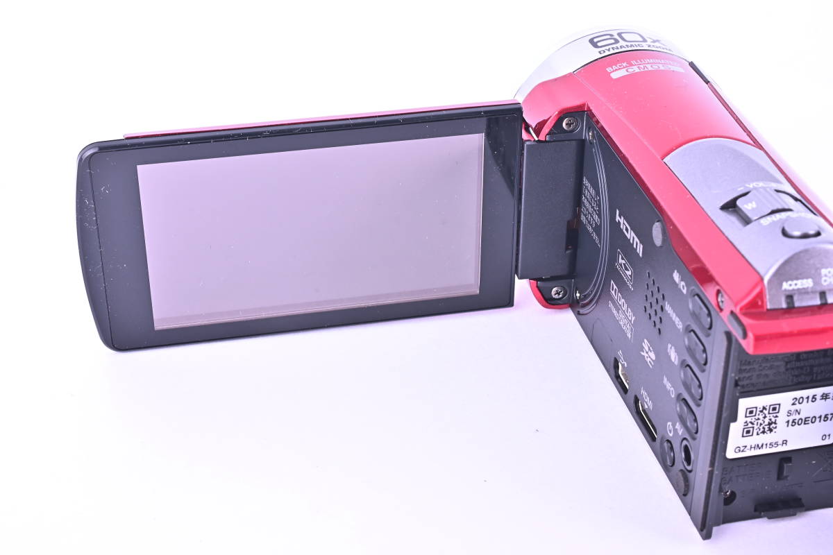 IN2-0848 JVC ビクター Everio GZ-HM155-R デジタルビデオカメラ