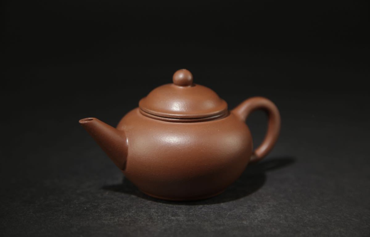 急須 煎茶道具 紫砂壺 中国宜興 茶道具 唐物 紫砂 茶壺 在銘 公式通販