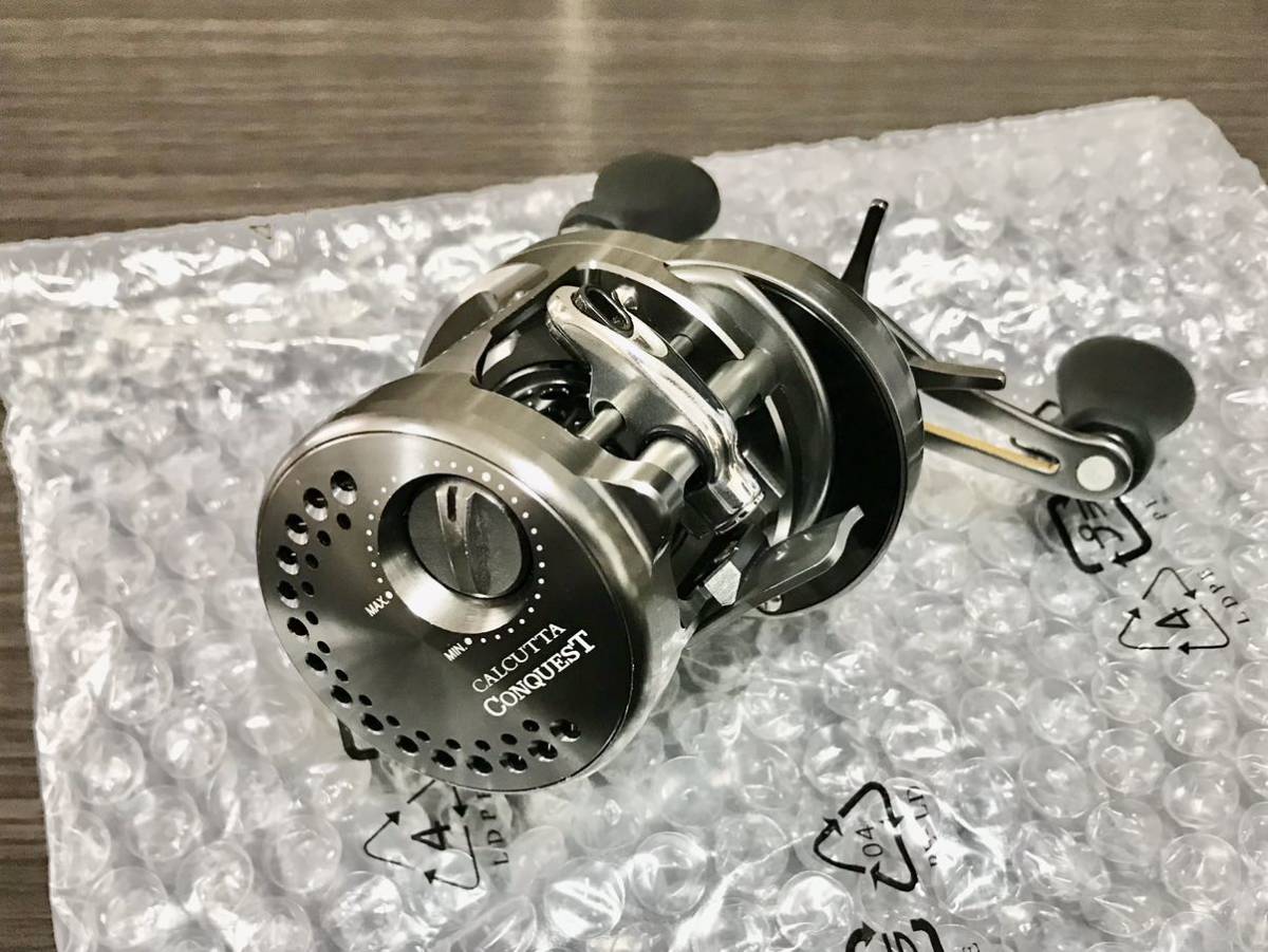 極美品】シマノ カルカッタコンクエストBFS HG 左ハンドル 【公式通販】