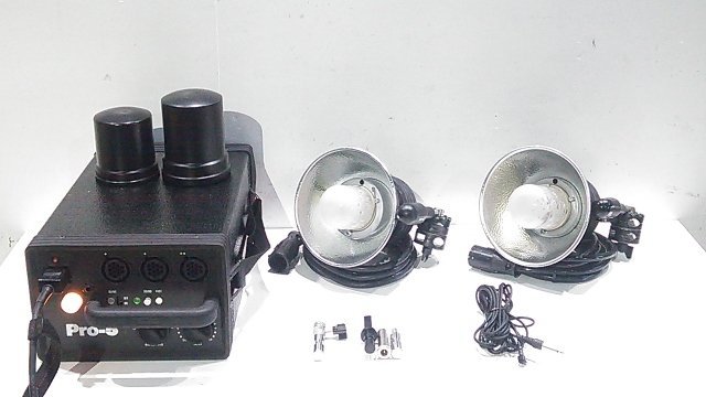 Profoto プロフォト ストロボ電源 Pro-56000 ジェネレーター ヘッド2灯